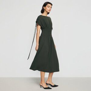 Modern Citizen Forest Green Midi Dress